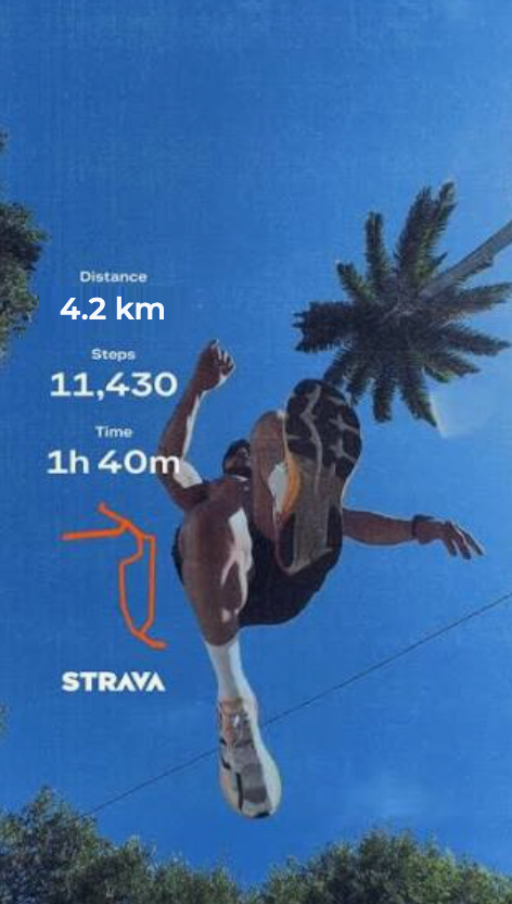Strava megosztás